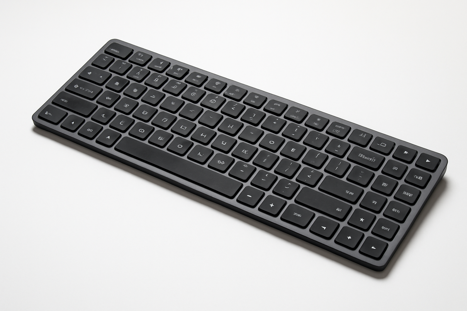 generate a generic keyboard image
