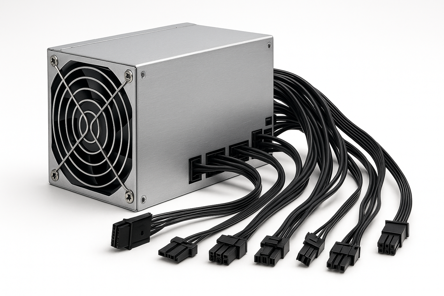 it should show some wire/cables at the back to make it look real