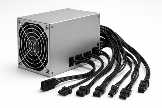 it should show some wire/cables at the back to make it look real